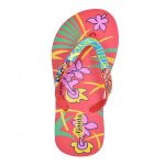 Women's Multicolour Colour EVA Flip Flops