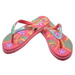 Women's Multicolour Colour EVA Flip Flops