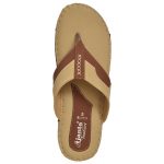 Women's Beige Colour Synthetic Leather Sandals