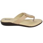 Women's White Colour Synthetic Leather Sandals