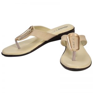 Women's White Colour Synthetic Leather Sandals