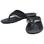 Men's Blue Colour Synthetic Leather Sandals