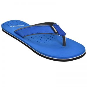 Women's Blue Colour Rubber Sandals