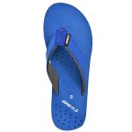 Women's Blue Colour Rubber Sandals