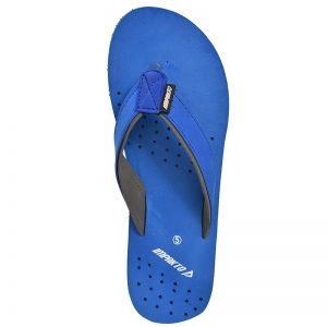 Women's Blue Colour Rubber Sandals