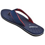 Men's Blue Colour Rubber Sandals