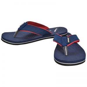 Men's Blue Colour Rubber Sandals