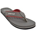 Men's Grey Colour Rubber Sandals