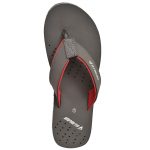 Men's Grey Colour Rubber Sandals