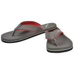 Men's Grey Colour Rubber Sandals