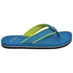 Women's Blue Colour Rubber Sandals