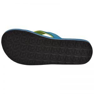 Women's Blue Colour Rubber Sandals