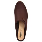 Women's Brown Colour Synthetic Leather Jelly Shoes