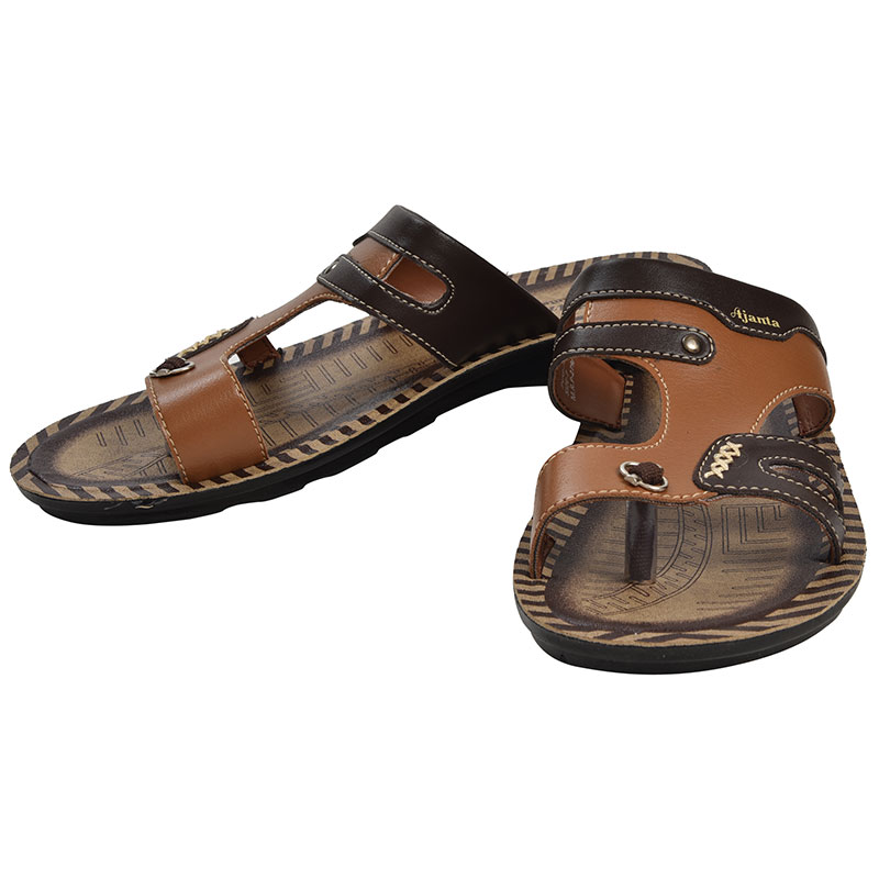 BIRKENSTOCK Arizona Oiled Leather Sandal - Habana