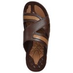 Men's Brown Colour Rubber Sandals