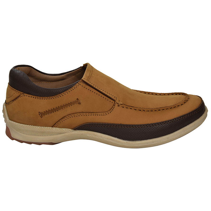 brown leather casual shoes mens