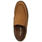 Men's Brown Colour Suede Leather Casual Shoes