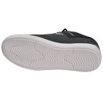 Men's Black Colour Synthetic & Mesh Sneakers