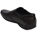 Men's Black Colour Leather Moccasins