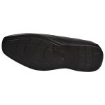 Men's Black Colour Leather Moccasins