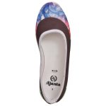 Women's Multicolour Colour Synthetic Leather Ballerines