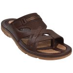 Men's Brown Colour Rubber Sandals