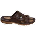 Men's Brown Colour Rubber Sandals