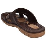 Men's Brown Colour Rubber Sandals