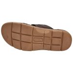 Men's Brown Colour Rubber Sandals