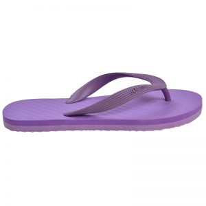 Women's Violet Colour Rubber Sandals