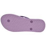 Women's Violet Colour Rubber Sandals