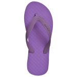 Women's Violet Colour Rubber Sandals