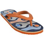 Men's Yellow Colour Rubber Sandals