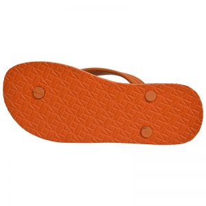 Men's Yellow Colour Rubber Sandals