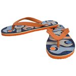 Men's Yellow Colour Rubber Sandals