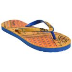 Women's Yellow Colour Rubber Sandals