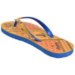 Women's Yellow Colour Rubber Sandals