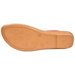 Women's Beige Colour PU Synthetic Sandals