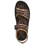 Men's Brown Colour Synthetic Leather Sandals