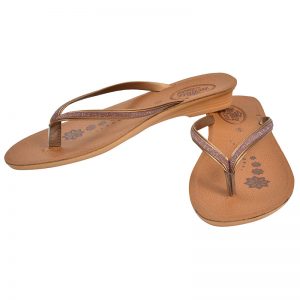 Women's Pink Colour PU Synthetic Sandals