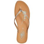 Women's Tan Colour PU Synthetic Sandals