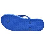 Women's Blue Colour Rubber Sandals