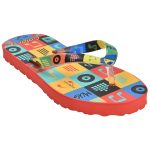 Kid's Multicolour Colour Rubber Sandals