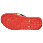 Kid's Multicolour Colour Rubber Sandals