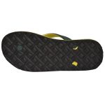 Men's Yellow & Green Colour Rubber Sandals