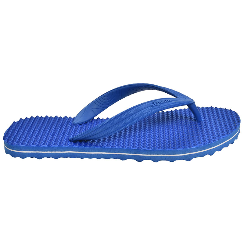 Buy Men's Blue Colour Rubber Sandals Online at Zakarto