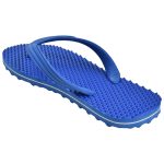 Men's Blue Colour Rubber Sandals