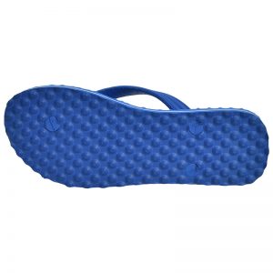 Men's Blue Colour Rubber Sandals