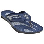 Men's Blue Colour Synthetic Leather Sandals