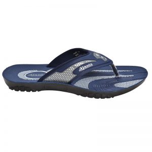 Men's Blue Colour Synthetic Leather Sandals